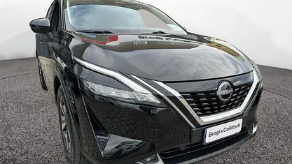 Usata Nissan Qashqai N-Connecta 190 CV (139 kW) 2023 Nero SUV