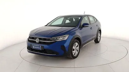 Usata VW Taigo Life 95 CV (69 kW) 2022 Blu metallizzato SUV