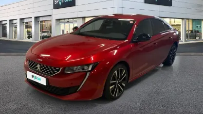 Usata Peugeot 508 GT 224 CV (164 kW) 2021 Rosso Berlina