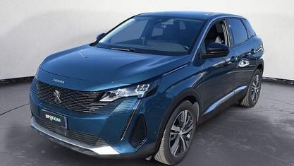 Usata Peugeot 3008 Allure 131 CV (96 kW) 2022 Blu SUV