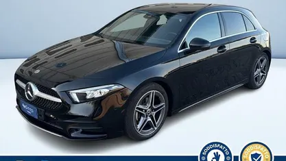 Nero Usata 2023 Mercedes A180 Premium Tre volumi | 27.400 € (Ottimo prezzo)