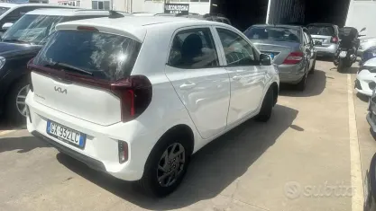 Usata Kia Picanto GT-Line 63 CV (46 kW) 2026 Bianco Utilitaria