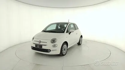 Bianco Usata 2024 Fiat 500 Dolcevita Tre volumi | 13.900 € (Buon prezzo)