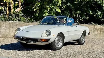 Usata Alfa Romeo Spider Veloce 131 CV (96 kW) 1980 Bianco Cabrio