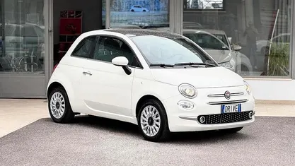 Bianco Usata 2024 Fiat 500 Dolcevita Tre volumi | 12.900 € (Ottimo prezzo)