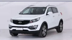 Bianco Usata 2015 Kia Sportage SUV | 9900 € (Ottimo prezzo)