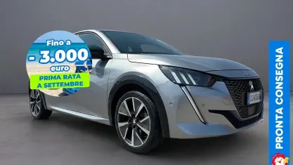 Usata Peugeot 208 GT 100 kW (136 CV) 2021 Grigio artense Utilitaria