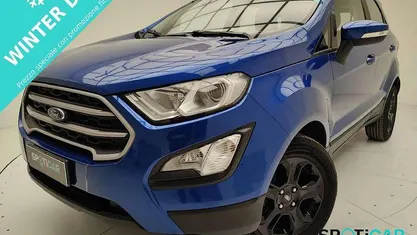 Blu Usata 2020 Ford Ecosport SUV | 11.486 € (Ottimo prezzo)