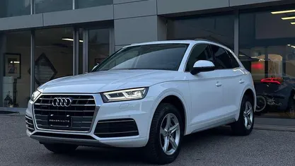 Bianco Usata 2019 Audi Q5 Ambiente SUV | 29.990 € (Ottimo prezzo)