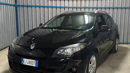 Usata Renault Mégane GT Line GT-Line 110 CV (80 kW) 2011 Nero Station wagon