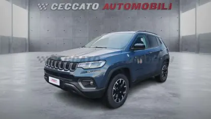 Usata Jeep Compass Trailhawk 241 CV (177 kW) 2023 Blu SUV