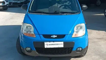 Usata Chevrolet Matiz SE 52 CV (38 kW) 2007 Blu Utilitaria