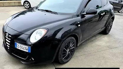 Usata Alfa Romeo MiTo Distinctive 120 CV (88 kW) 2008 Nero Utilitaria