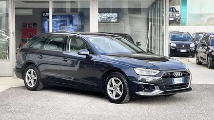 Blu Usata 2021 Audi A4 Station wagon | 23.900 € (Super prezzo)