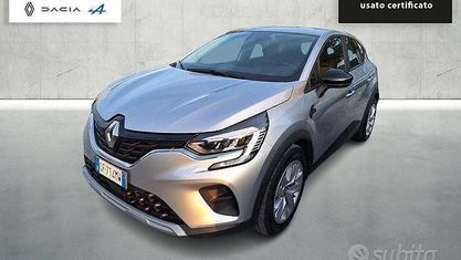 Gebraucht Renault Captur Zen 145 PS (106 kW) 2021 Grau SUV