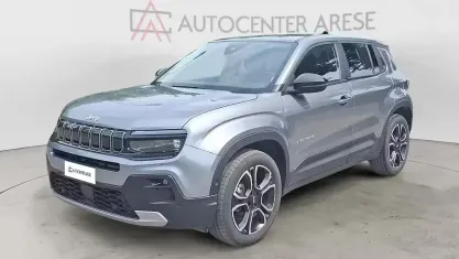 Usata Jeep Avenger Summit 101 CV (74 kW) 2025 Grigio SUV