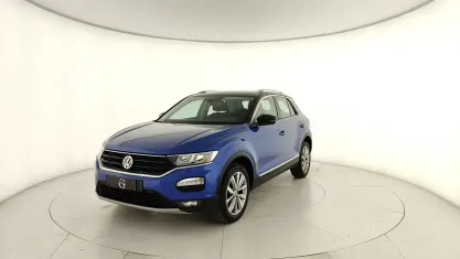 Usata VW T-Roc Style 116 CV (85 kW) 2018 Bluazzurro SUV