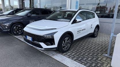 Gebraucht Hyundai Bayon 79 PS (58 kW) 2025 Weiß SUV