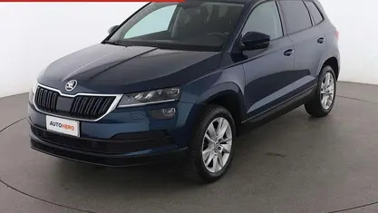 Usata Skoda Karoq Executive 150 CV (110 kW) 2019 Blu SUV