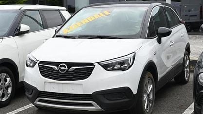 Usata Opel Crossland X 110 CV (80 kW) 2019 Bianco SUV