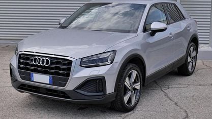 Usata Audi Q2 Admired 150 CV (110 kW) 2021 Grigio SUV