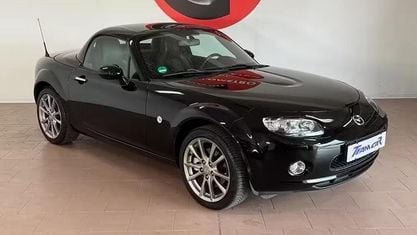 Usata Mazda MX5 126 CV (92 kW) 2009 Nero Cabrio
