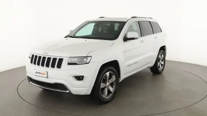 Używany Jeep Grand Cherokee Overland 250 KM (183 kW) 2015 Biały SUV