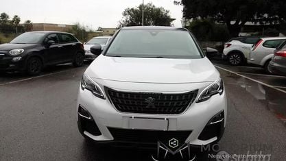 Gebraucht Peugeot 3008 Active 120 PS (88 kW) 2018 Blau SUV