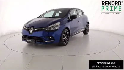 Usata Renault Clio 90 CV (66 kW) 2018 Blu iron