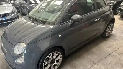 Usata Fiat 500 95 CV (69 kW) 2011 Grigio Utilitaria