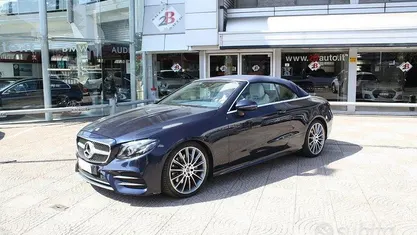 Usata Mercedes E220 Premium 194 CV (142 kW) 2018 Cabrio
