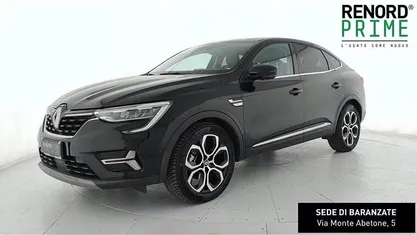 Usado Renault Arkana Techno 143 CV (105 kW) 2023 Negro SUV