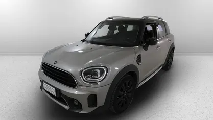 Rooftop grey Usata 2021 Mini Cooper D Countryman Classic SUV | 22.500 € (Ottimo prezzo)