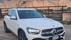 Bianco Usata 2020 Mercedes GLC300 Premium Plus SUV | 28.900 € (Super prezzo)