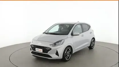 Usata Hyundai i10 Prime 63 CV (46 kW) 2025 Grigio Utilitaria