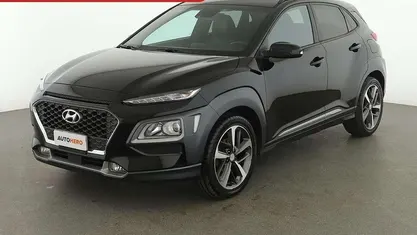 Käytetty Hyundai Kona XPrime 116 HP (85 kW) 2020 Musta Katumaasturi