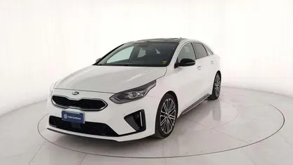 Bianco pastello Usata 2020 Kia ProCeed GT-Line Station wagon | 17.600 € (Ottimo prezzo)