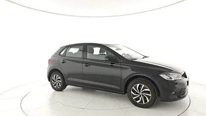 Usata VW Polo Life 95 CV (69 kW) 2025 Nero Utilitaria