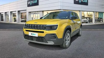 Giallo Usata 2023 Jeep Avenger Altitude SUV | 17.500 € (Super prezzo)