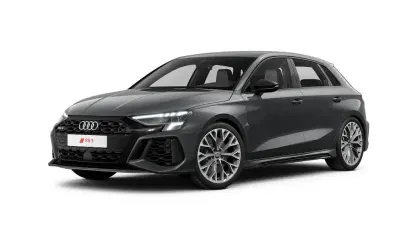 Nuova Audi RS3 Sportback 400 CV (294 kW) 2026 Grigio daytona perlato Utilitaria