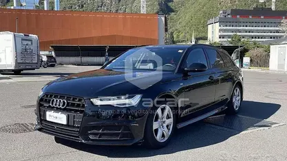 Usata Audi A6 Business Plus 272 CV (200 kW) 2019 Nero Station wagon