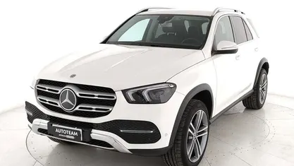 Usata Mercedes GLE300 Premium 245 CV (180 kW) 2019 Bianco SUV