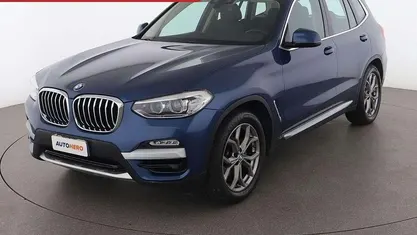 Blu Usata 2018 BMW X3 xLine SUV | 25.599 € (Buon prezzo)