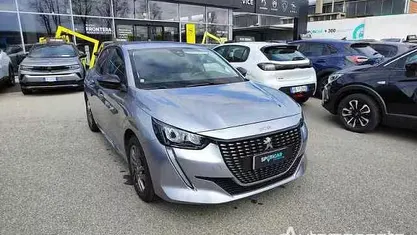 Usata Peugeot 208 Active 75 CV (55 kW) 2022 Grigio Utilitaria