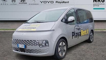 Usata Hyundai Staria 177 CV (130 kW) 2023 Grigio Monovolume