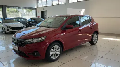 Usata Dacia Sandero Comfort 67 CV (49 kW) 2021 Rosso