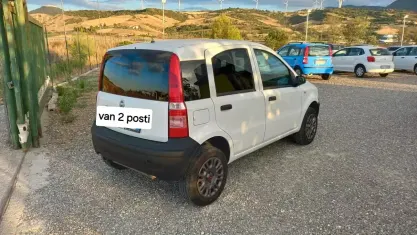 Usata Fiat Panda 60 CV (44 kW) 2008 Bianco Utilitaria