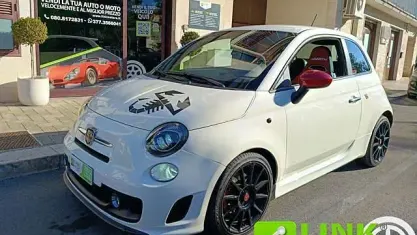 Usata Abarth 500 Esseesse 135 CV (99 kW) 2009 Bianco Utilitaria