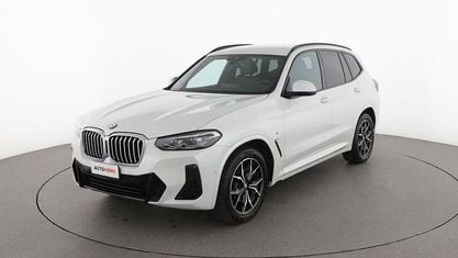 Second-hand BMW X3 M Sport 190 CP (139 kW) 2022 Alb SUV