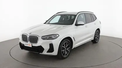 Usata BMW X3 M Sport 190 CV (139 kW) 2022 Bianco SUV